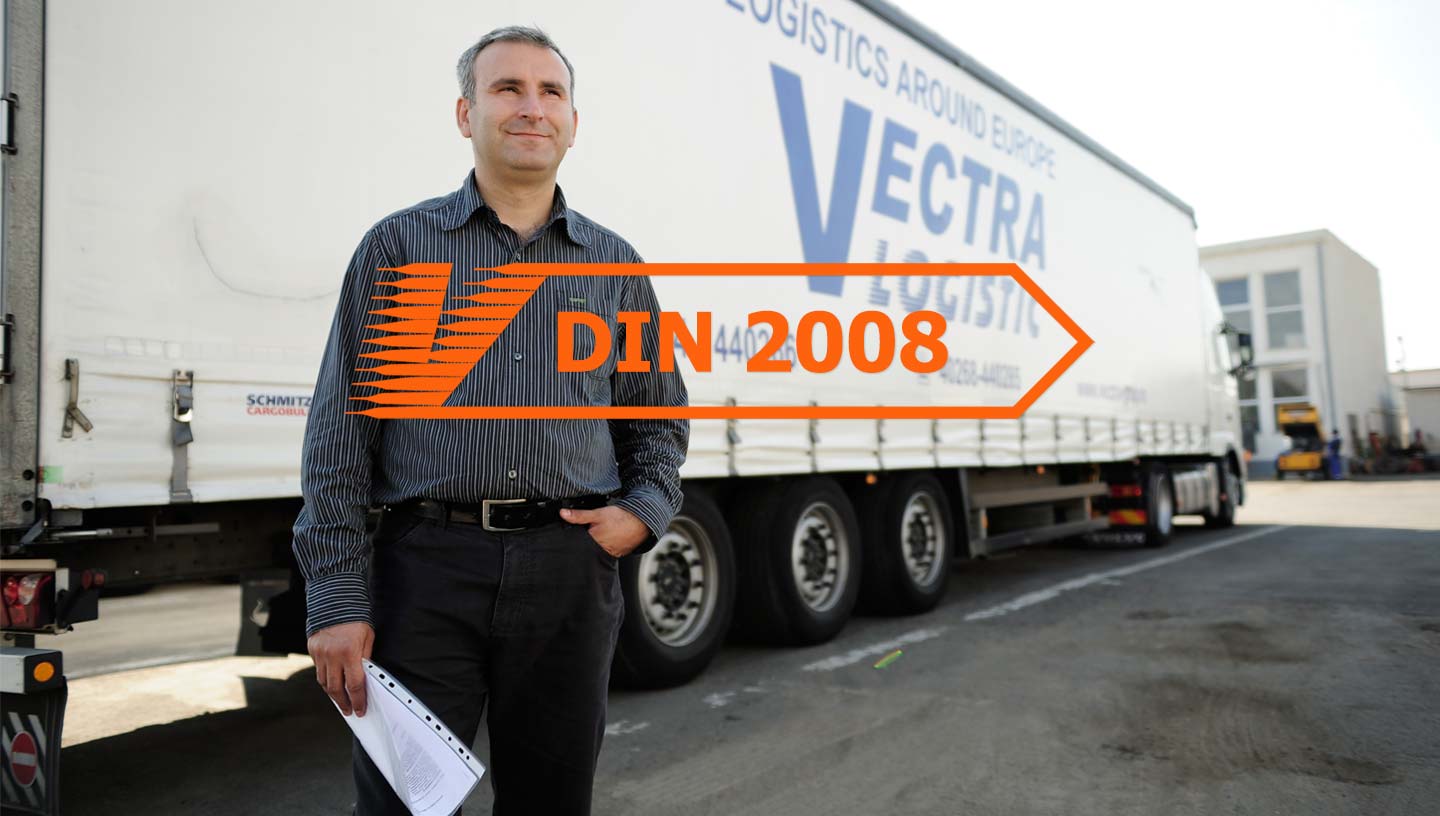 Transport de marfa din 2008 - Vectra Logistic