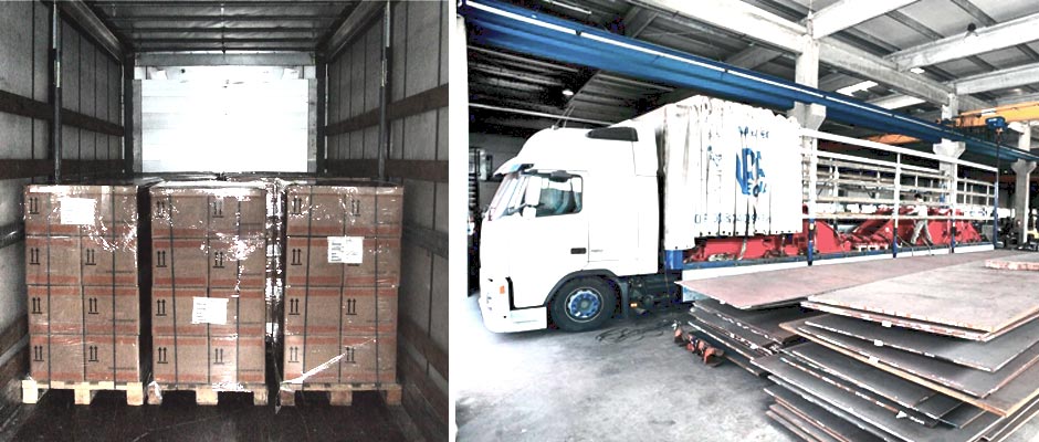 Dedicated goods transport - Vectra Logistic